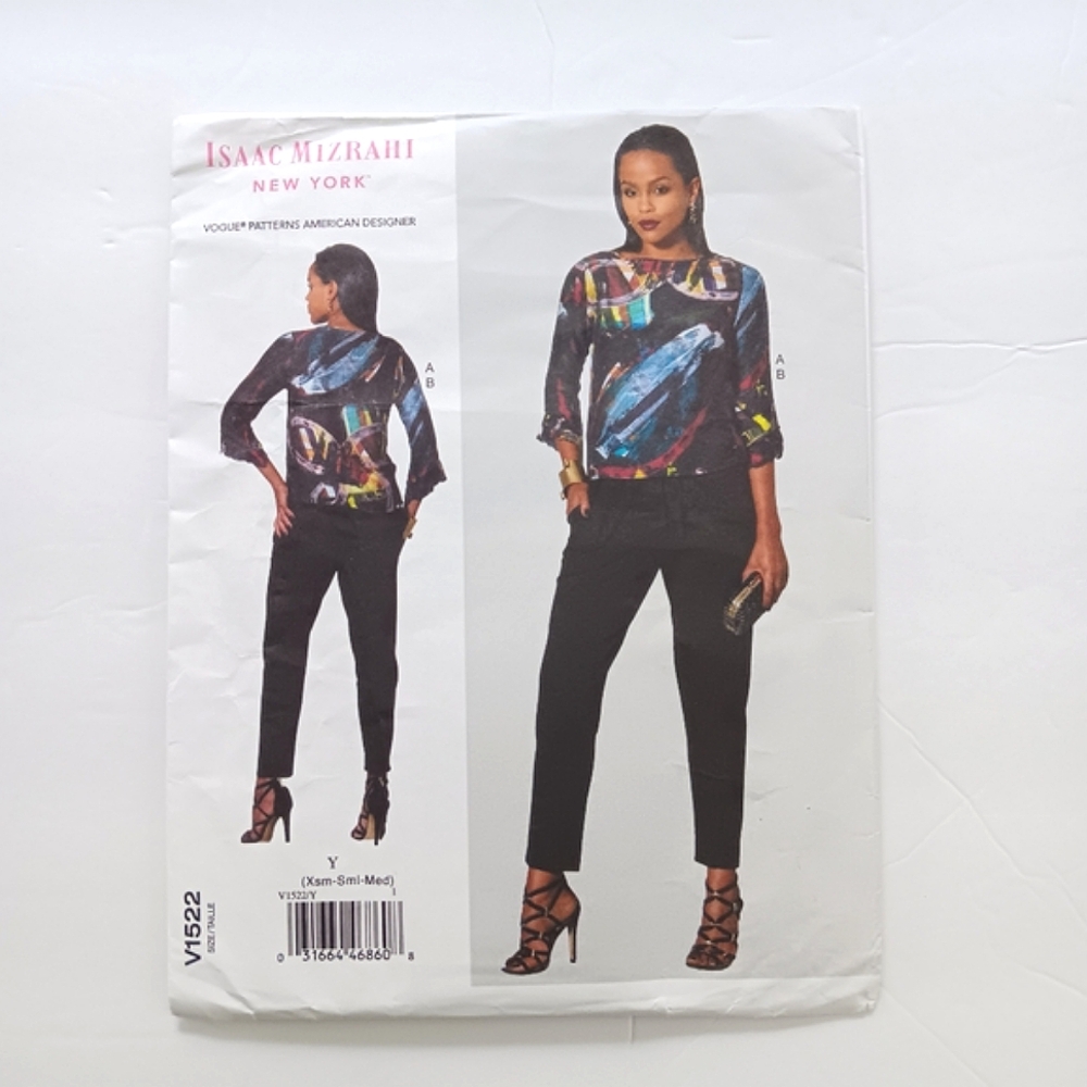 Vogue Isaac Mizrahi New York Pattern